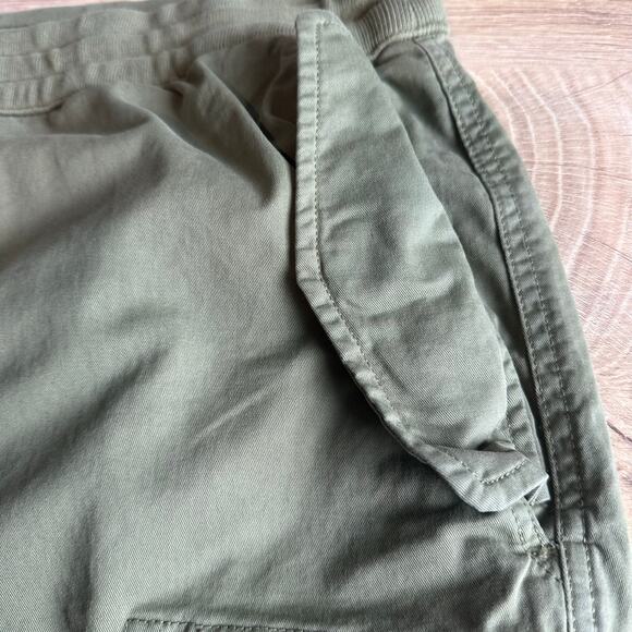 Polo Ralph Lauren Big & Tall Pull On Classic Fit Utility Cargo Shorts Green 2XB - Picture 4 of 13